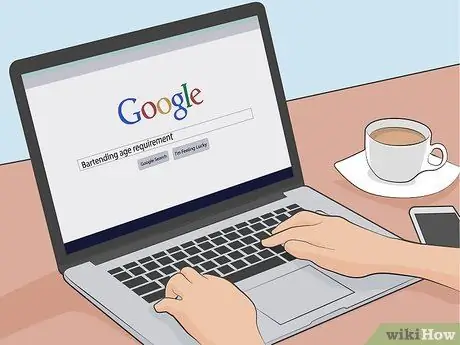 Стать барменом Шаг 1