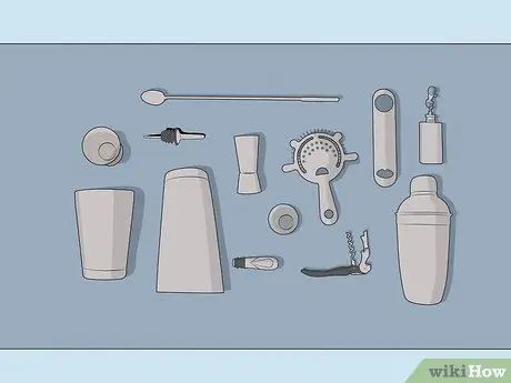 Стать барменом Шаг 3