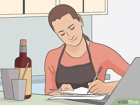 Стать барменом Шаг 4