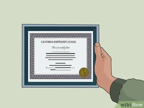 Стать барменом Шаг 06