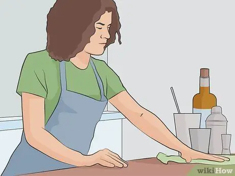 Стать барменом Шаг 7