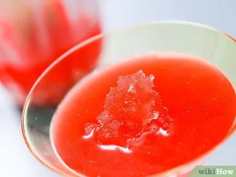 Приготовить замороженные коктейли Шаг 1