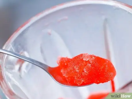 Приготовить замороженные коктейли Шаг 7