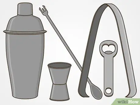 Постройте бар Кровавой Мэри, шаг 3