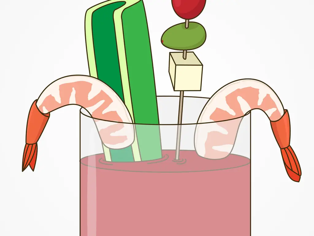 Как построить бар Bloody Mary: 15 шагов (с иллюстрациями)