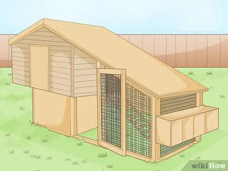 Обустройте курятник Шаг 1