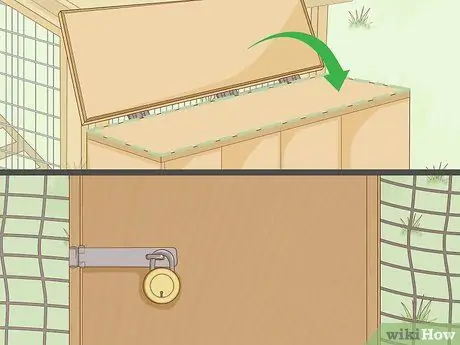 Подготовка курятника Шаг 14