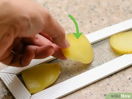 Обезвоживание овощей, шаг 3