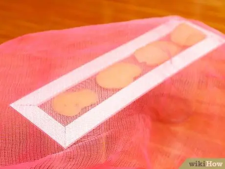 Обезвоживание овощей, шаг 5