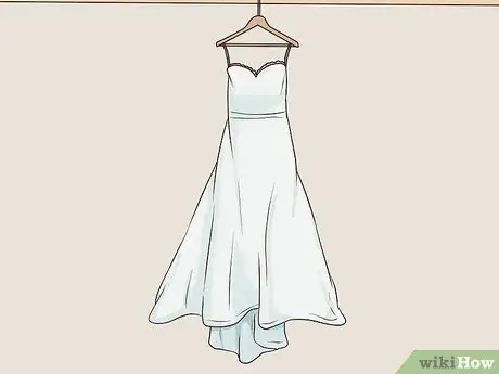 Очистите свадебное платье Шаг 13