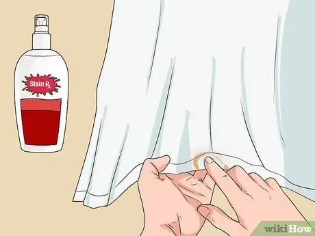 Очистите свадебное платье, шаг 2