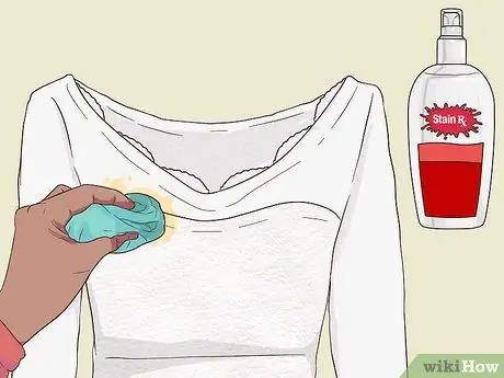 Очистите свадебное платье Шаг 4