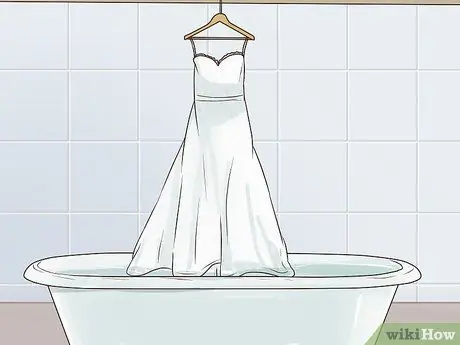 Очистите свадебное платье Шаг 6
