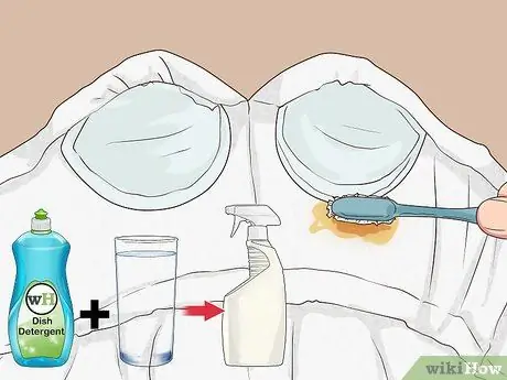 Очистите свадебное платье Шаг 7