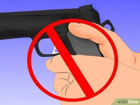 Захватите пистолет Шаг 5