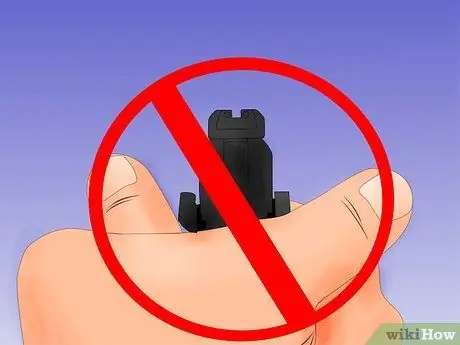 Захватите пистолет Шаг 6