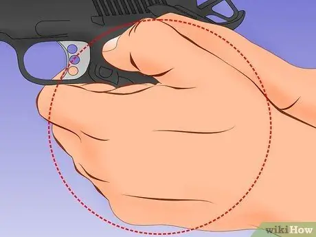Захватите пистолет Шаг 7