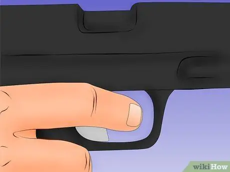 Захватите пистолет Шаг 1 Пуля 5