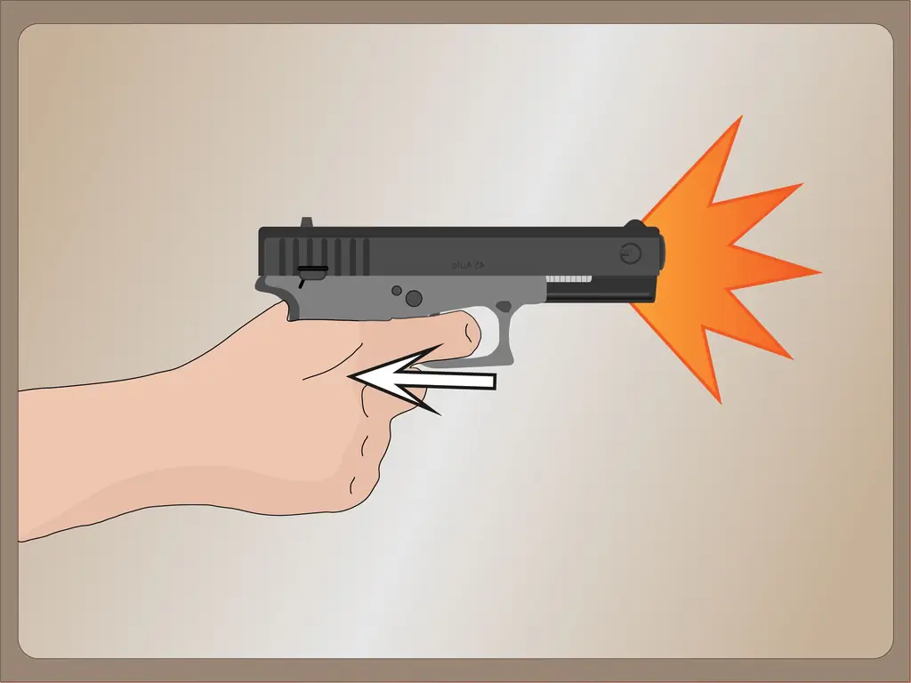 Как заряжать и стрелять из 9-мм пистолета: 10 шагов (с иллюстрациями)