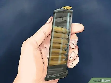 Перезарядка пистолета Шаг 5