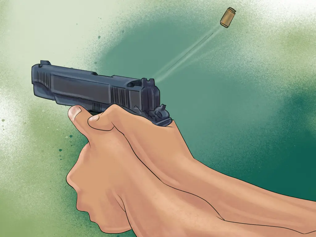 Как перезарядить пистолет: 9 шагов (с иллюстрациями)