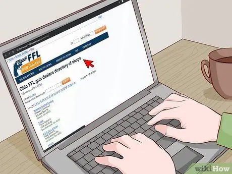 Купить пистолет в Огайо Шаг 1