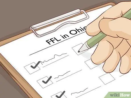 Купить пистолет в Огайо Шаг 6