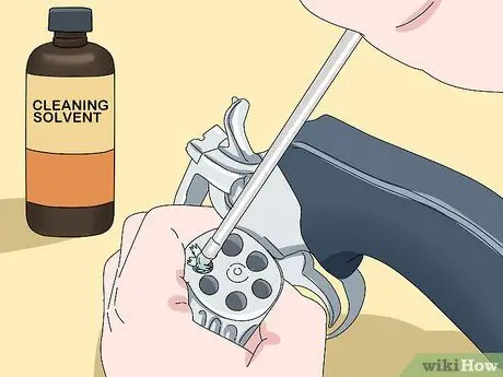 Очистите револьвер Шаг 9