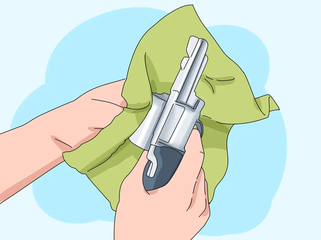 Как почистить револьвер: 12 шагов