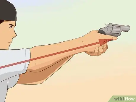 Стрелять из револьвера Шаг 9