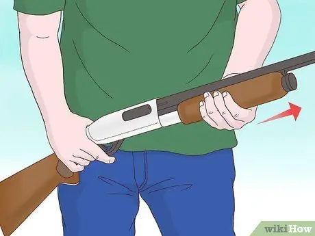 Поддержите дробовик Шаг 1