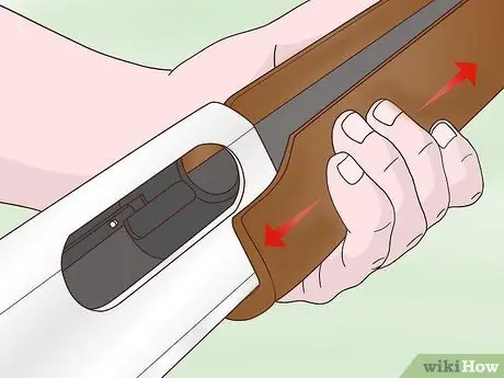 Поддержите дробовик, шаг 2