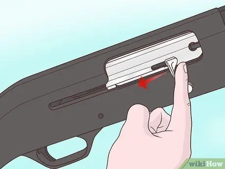 Поддержите дробовик Шаг 3