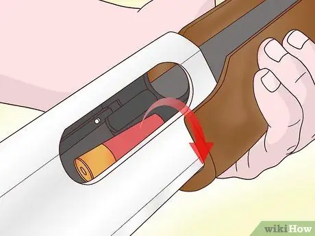 Поддержите дробовик Шаг 4