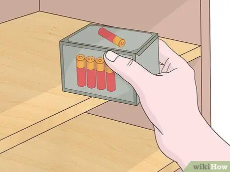 Поддержите дробовик Шаг 5