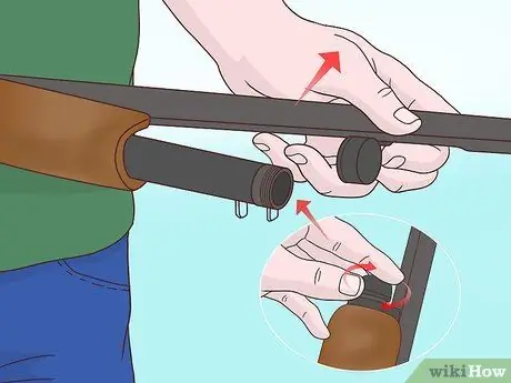 Поддержите дробовик Шаг 6