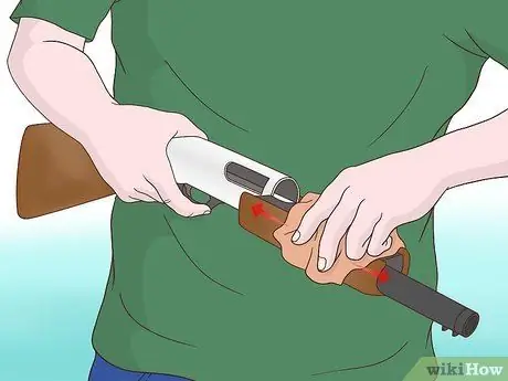 Поддержите дробовик Шаг 7