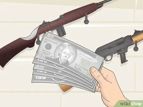 Выберите винтовку Шаг 4