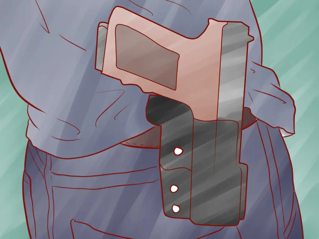 Как подать заявку на пожизненную лицензию на ношение пистолета в Индиане