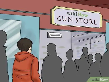 Выберите дробовик Шаг 3