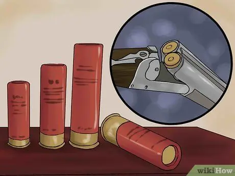 Выберите дробовик Шаг 7