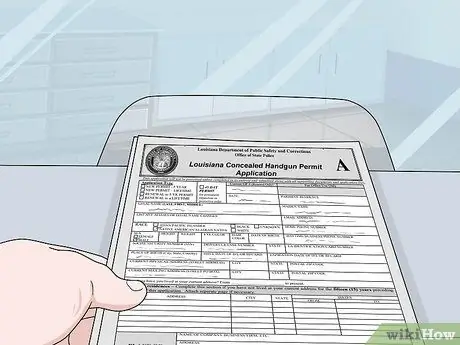 Подать заявку на разрешение на скрытое ношение. Шаг 8