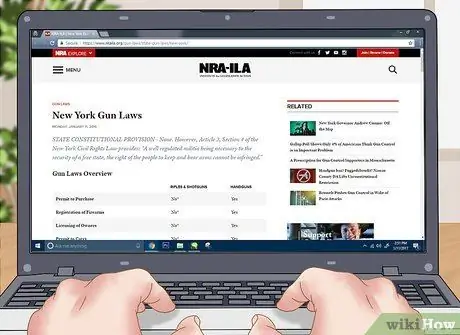 Купить пистолет в Нью-Йорке Шаг 16