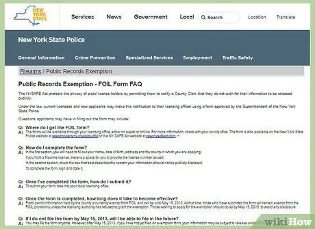 Купить пистолет в Нью-Йорке Шаг 19