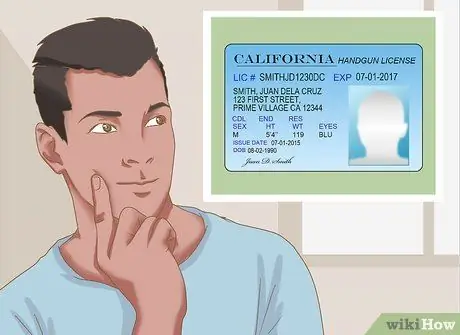 Купить пистолет в Нью-Йорке Шаг 3