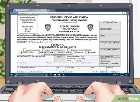 Купить пистолет в Нью-Йорке Шаг 4