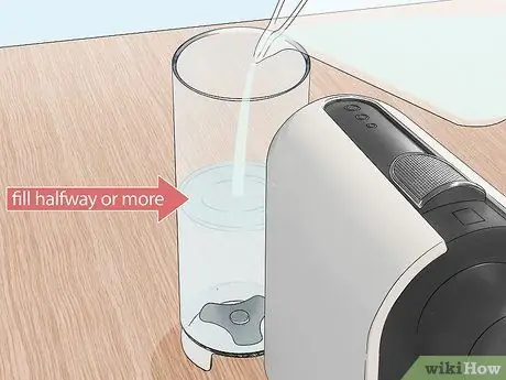 Используйте Nespresso Step 1