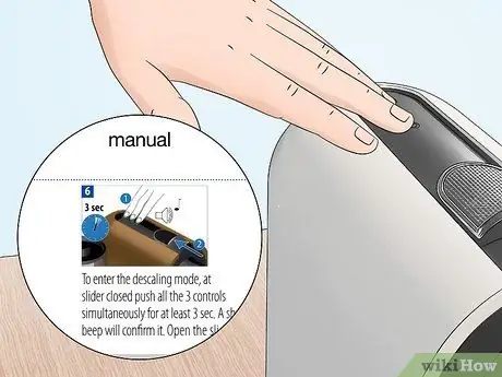 Используйте Nespresso Step 15