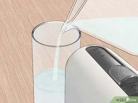 Используйте Nespresso Step 18