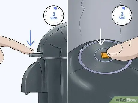 Сброс кофемашины Nespresso Шаг 10